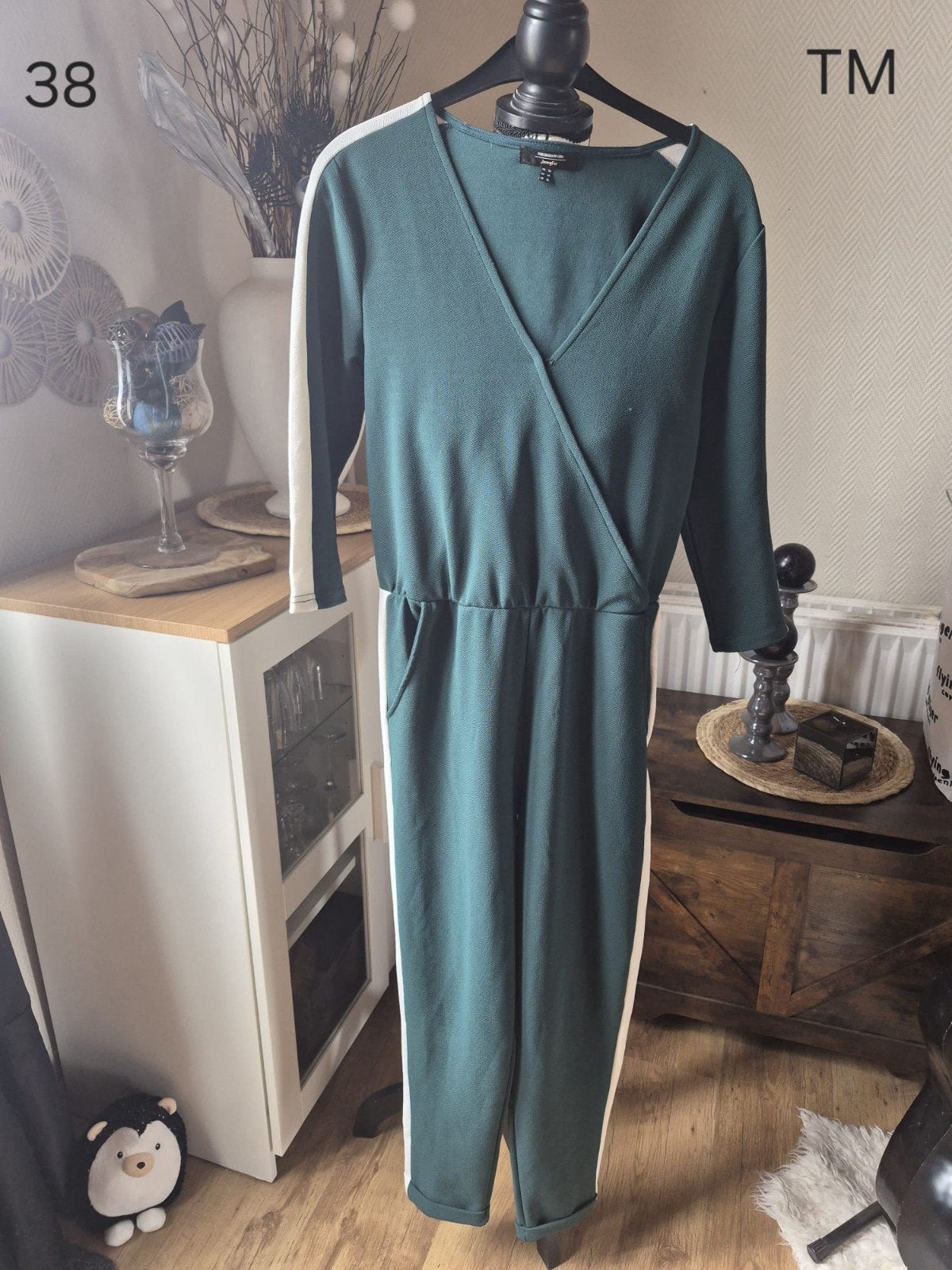 Combi taille M, Kleding | Dames, Jumpsuits, Ophalen of Verzenden