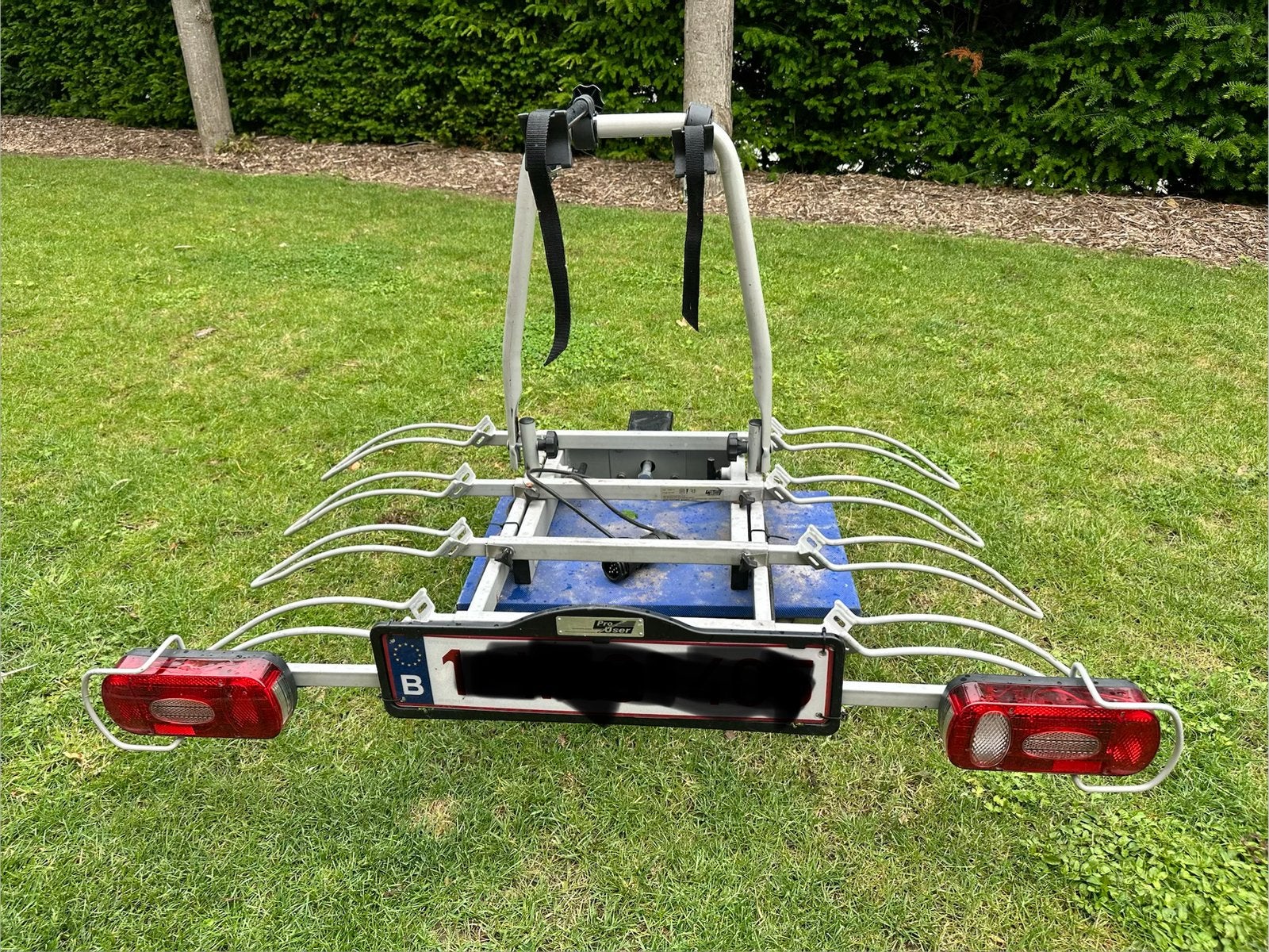 Porte-vélos Pro-User pour 4 vélos | Porte-vélos, Enlèvement, 3 vélos ou plus, Comme neuf, Support d'attelage