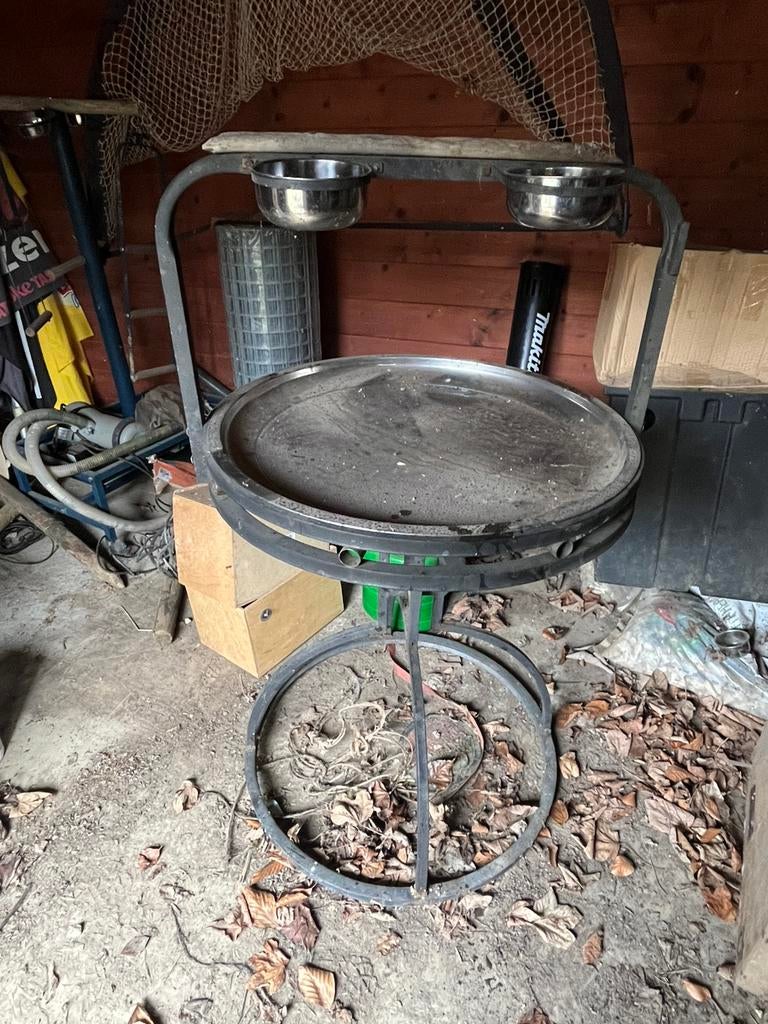 Papegaaienpoot, Dieren en Toebehoren, Ophalen, Gebruikt
