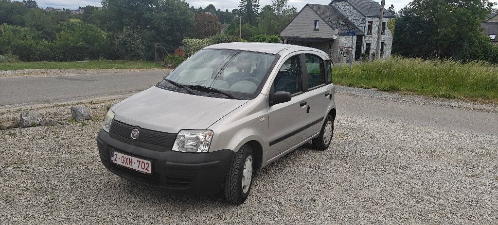 Fiat Panda 1.1 2004 79.000km idéal pour un jeune conducteur, Autos, Argent ou Gris, Achat, 1108 cm³, Panda