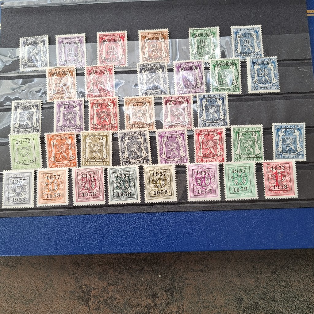Timbres belges, Enlèvement ou Envoi