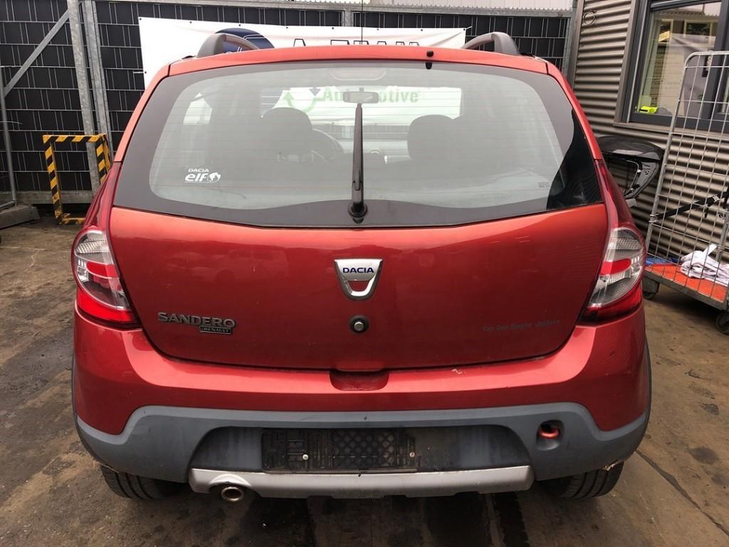 BUMPER ACHTER Dacia Sandero I (BS) (850226615R), Gebruikt, Achter, Dacia, Bumper