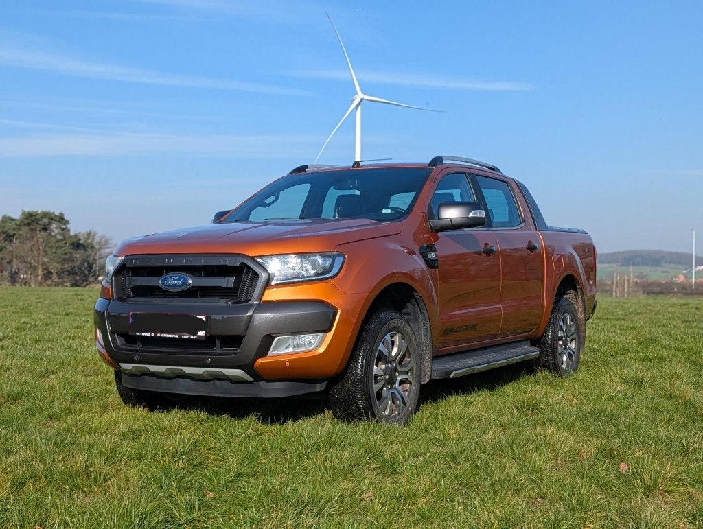 Ford ranger Wildtrak 3.2TDI aan uitzonderlijke prijs, Auto's, Automaat, Euro 6, Leder en Stof, Vierwielaandrijving