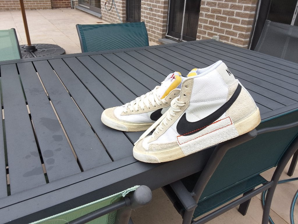 Nike Blazer Mid '77 Pro Club, Ophalen, NIKE, Zo goed als nieuw, Sneakers