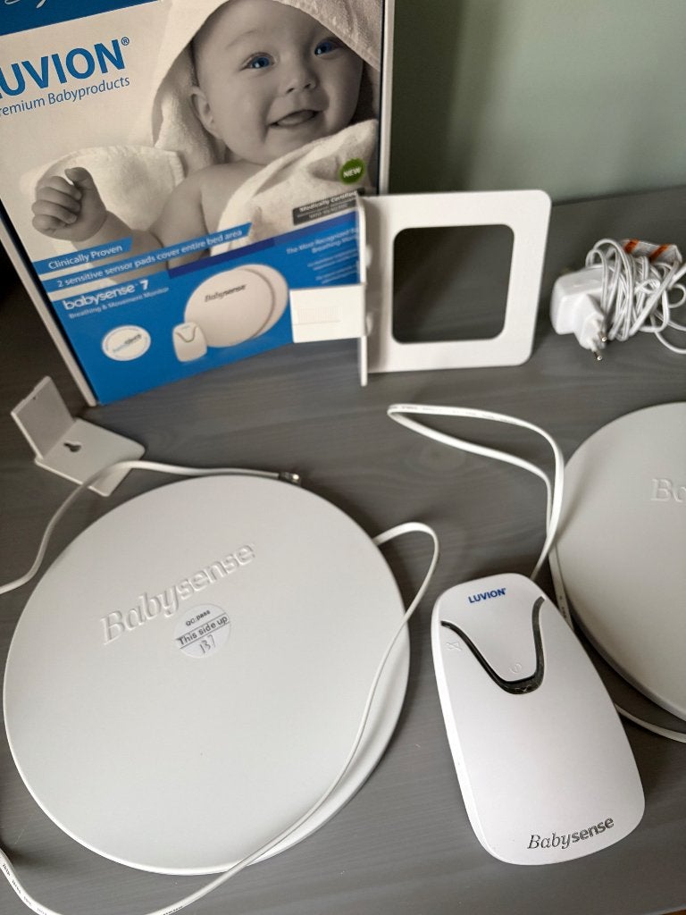 Luvion Babysense 7 sensormatje voor ademhaling baby, Kinderen en Baby's, Babyfoons, Ophalen, Nieuw