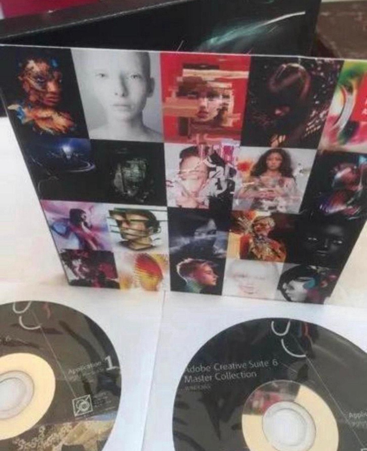 Adobe Master Collection origineel pakket, Computers en Software, Verzenden, Zo goed als nieuw
