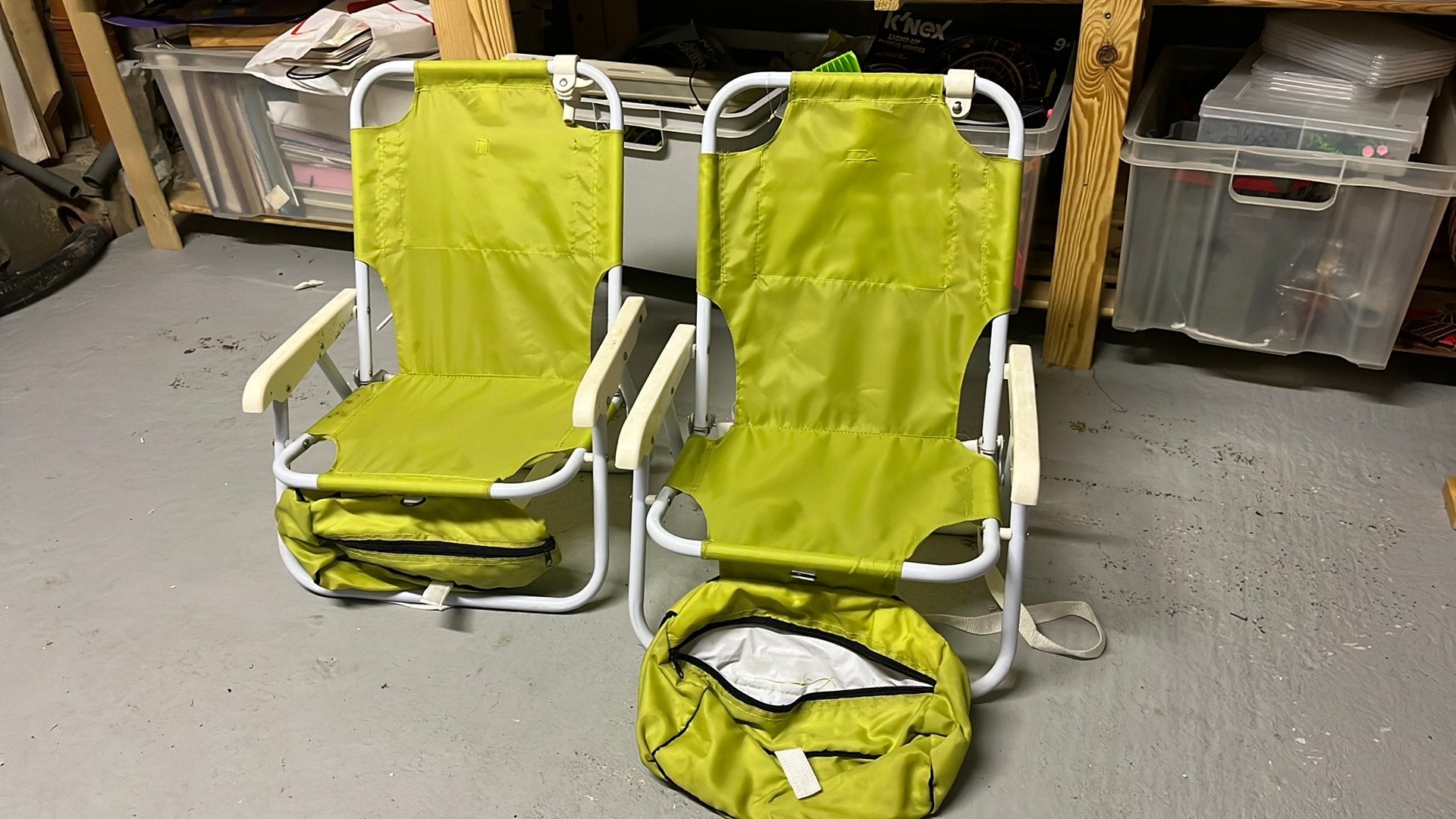 Chaise pliante de camping pour enfant, Caravanes & Camping, Enlèvement, Utilisé