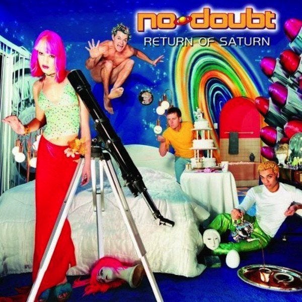 CD EN VENTE NO DOUBT - Le Retour de Saturne, Envoi
