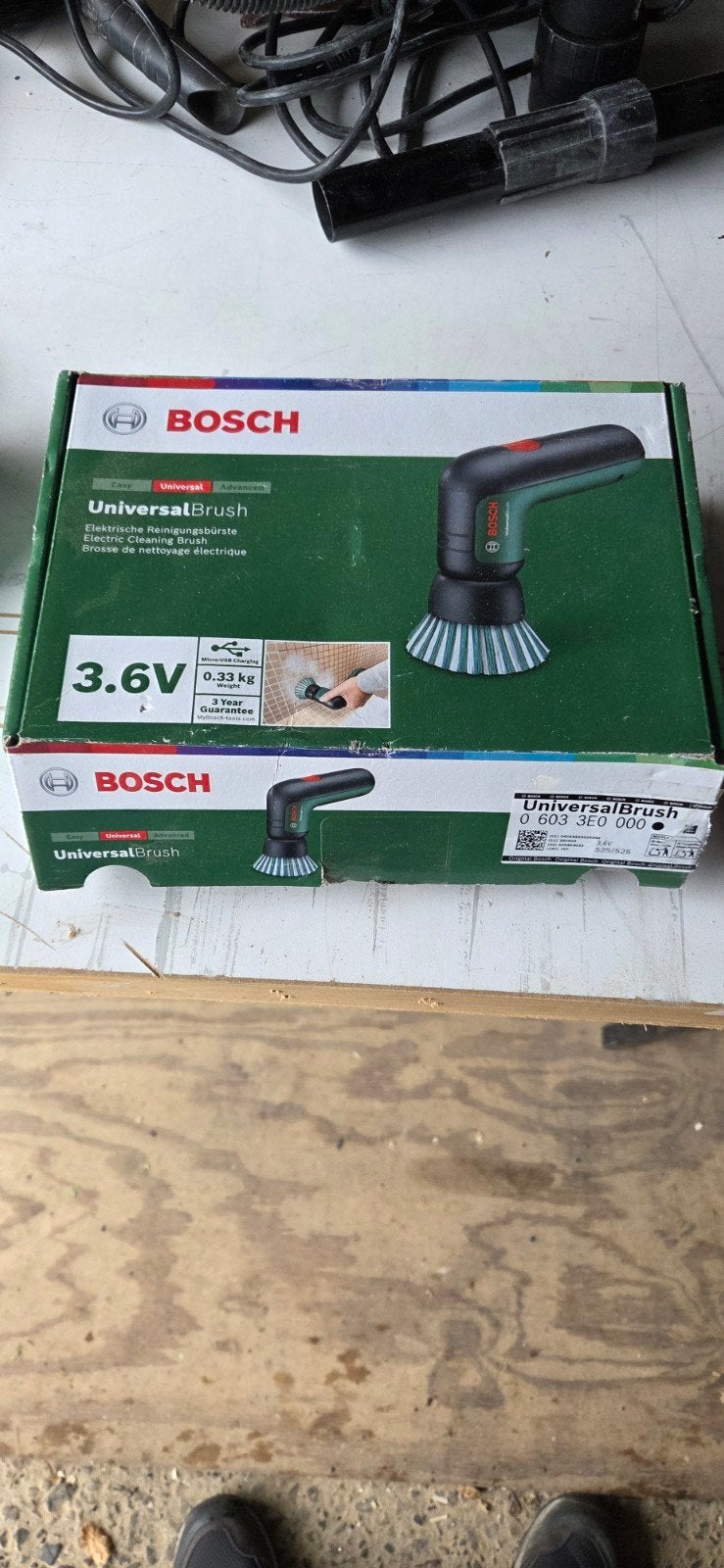 Bosch universal brush, Ophalen, Zo goed als nieuw, Overige typen