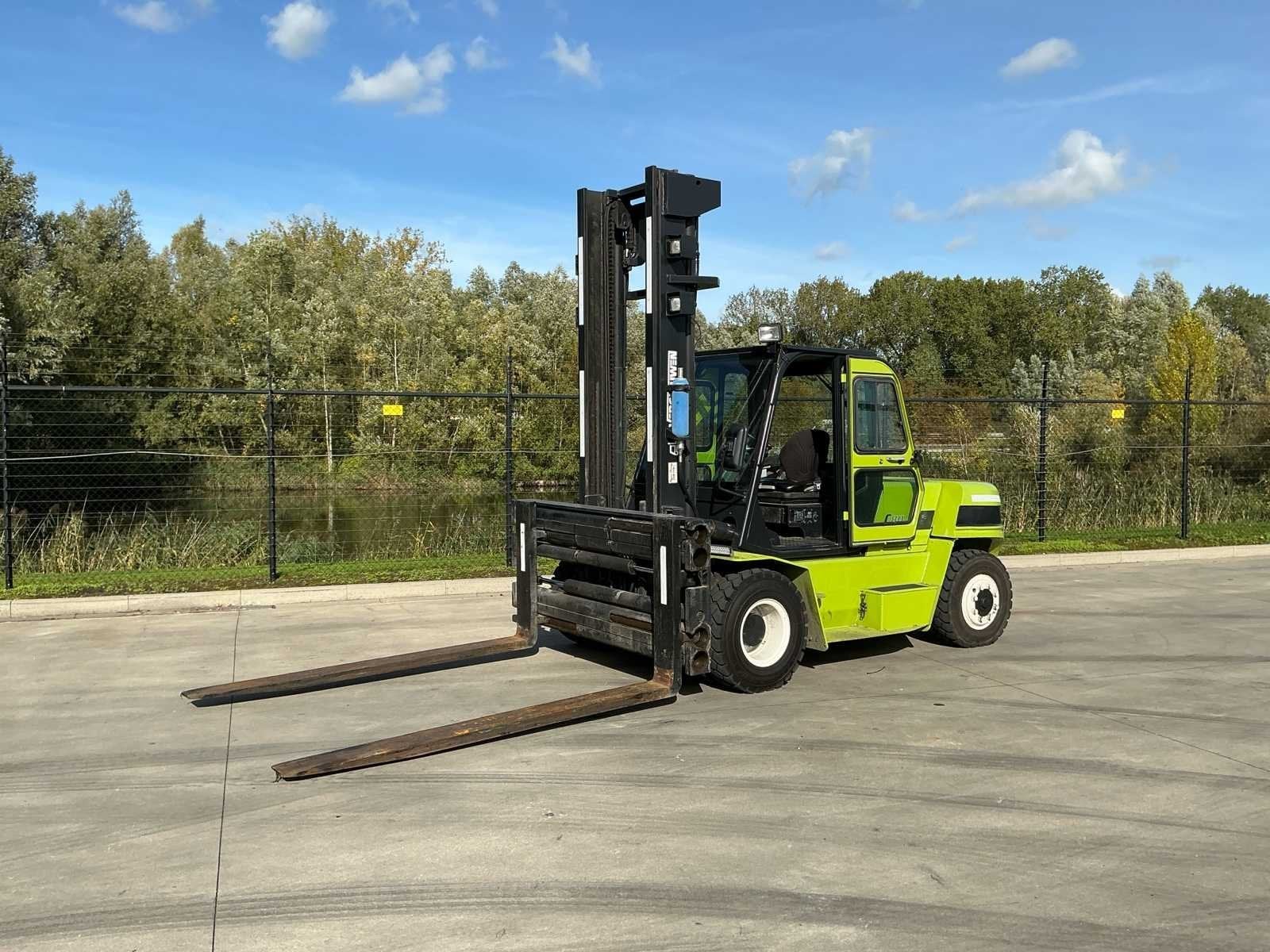 2008 Clark C80D Vorkheftruck, Diesel, Heftruck, Clark