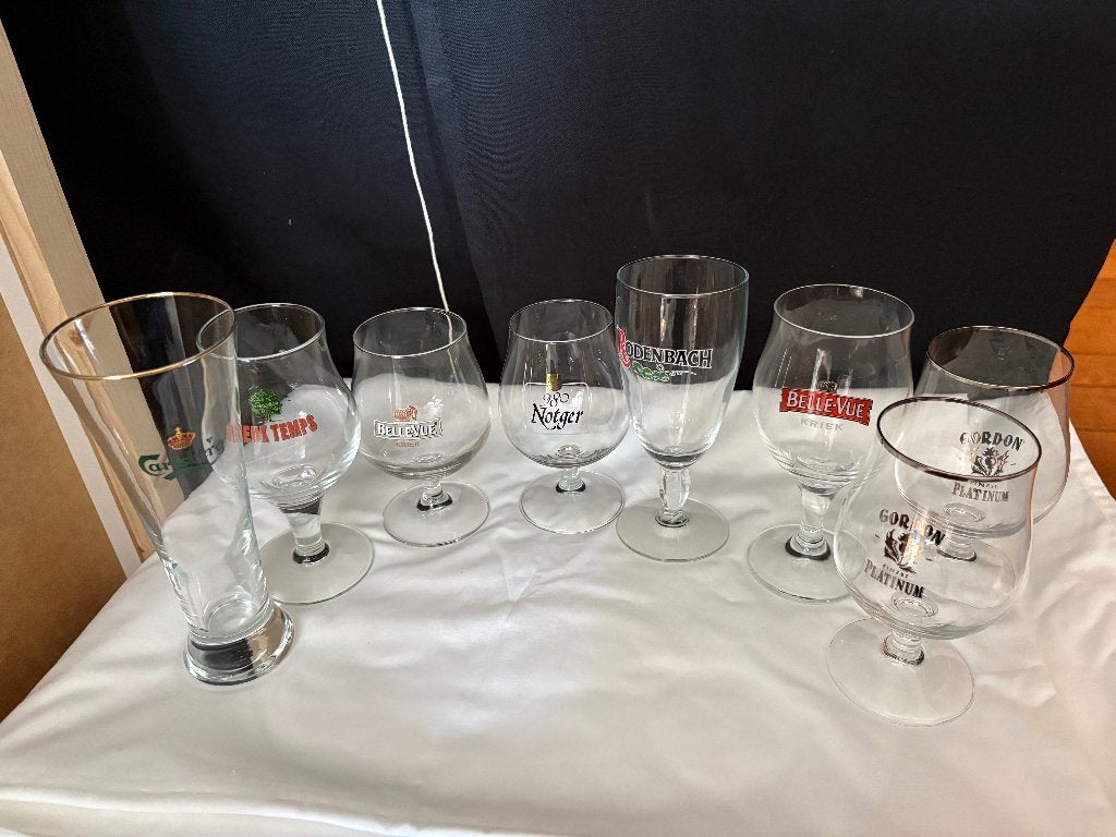 verres à bière, Enlèvement, Comme neuf, Verre à bière