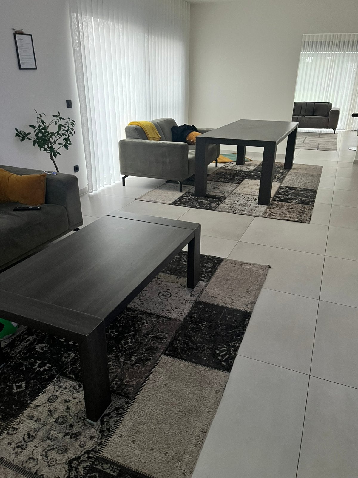 Eet en salontafel, Huis en Inrichting, Ophalen, Zo goed als nieuw