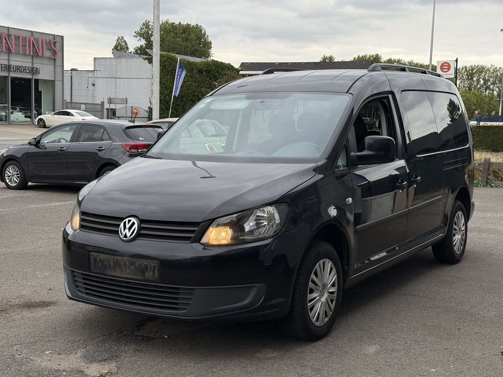 Volkswagen Caddy Caddy Maxi Life 1.6 CR TDi Maxi Cup, Autos, Achat, Entreprise, Boîte manuelle, Autre carrosserie