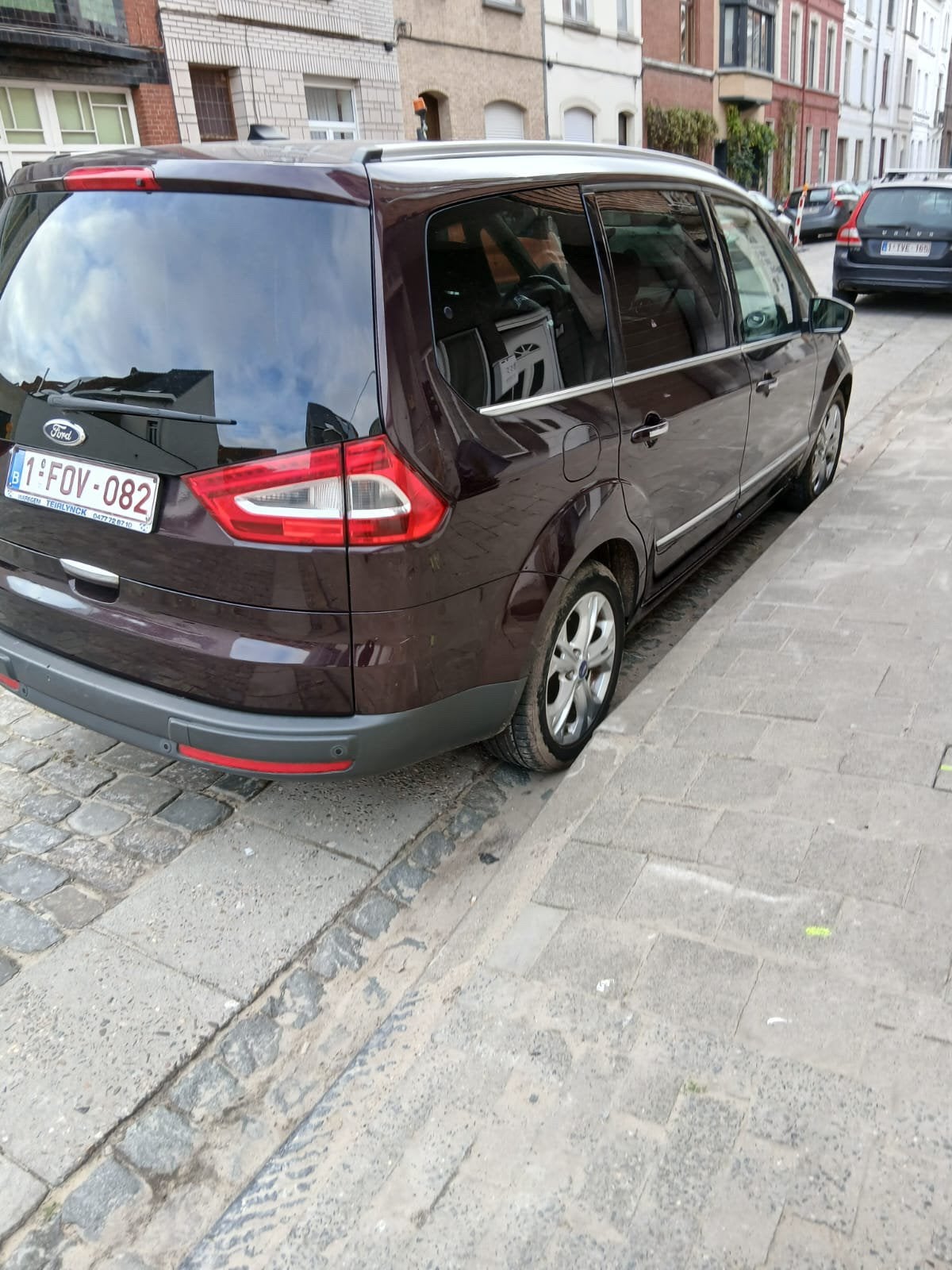 Ford Galaxy voor export?, Auto's, Particulier, Te koop