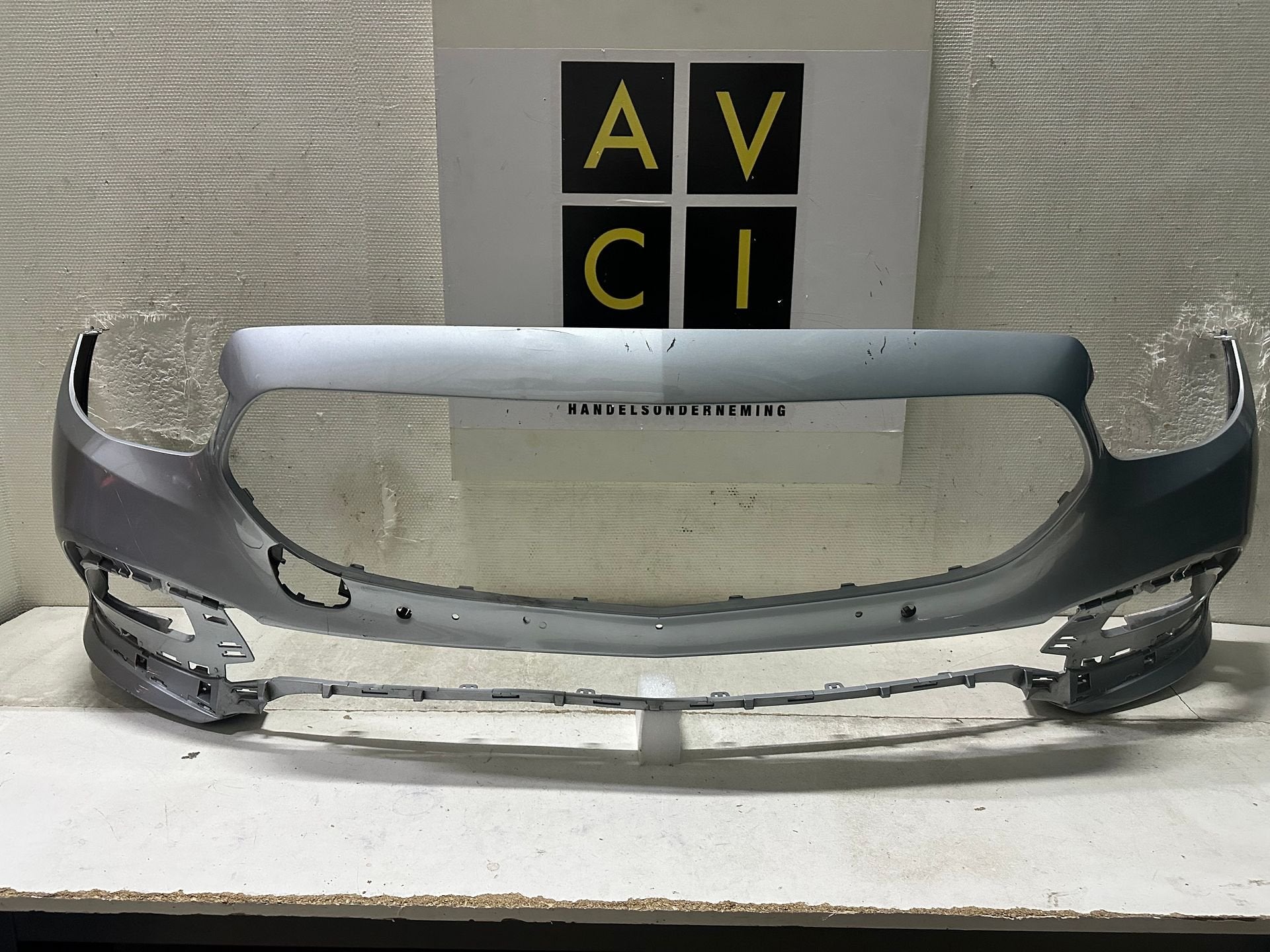 Mercedes E klasse W213 facelift voorbumper bumper A213885110, -, Utilisé, -, Avant