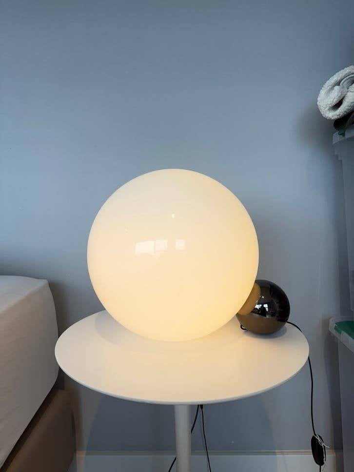 Flos Copycat Black Chrome als nieuw NP 750 euro, Huis en Inrichting, Ophalen, Dimbaar, Overige merken, Zo goed als nieuw