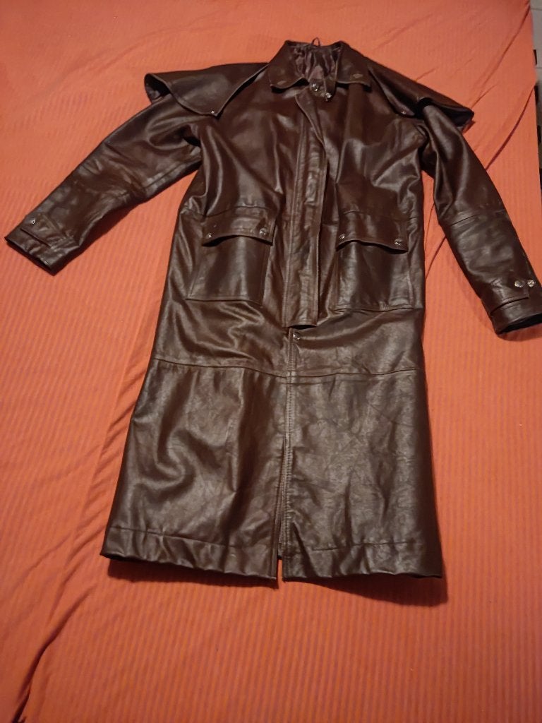 lange western jas, Ophalen of Verzenden