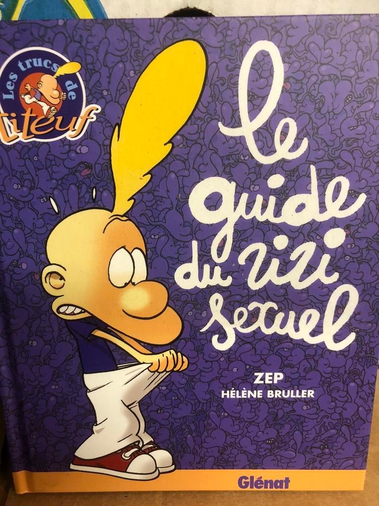 Titeuf guide du zizi sexuel BD glénat, Une BD, Envoi, Comme neuf