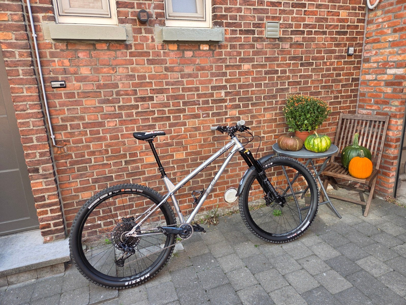 Kona Honzo ESD 2 weken oud, Fietsen en Brommers, Hardtail, Heren, Zo goed als nieuw, Schijfrem
