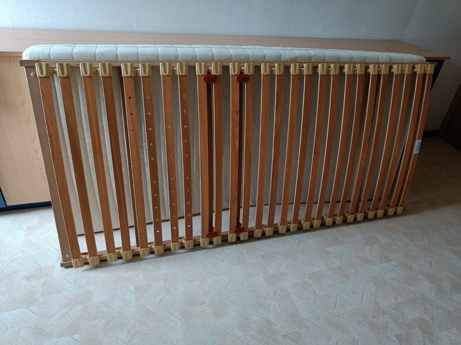 Eenpersoons lattenbodem 90X200, Ophalen, Eenpersoons