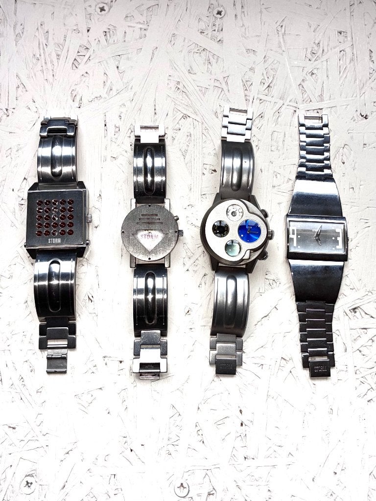 STORM horloges: set van 4 verzamelstuks, Ophalen