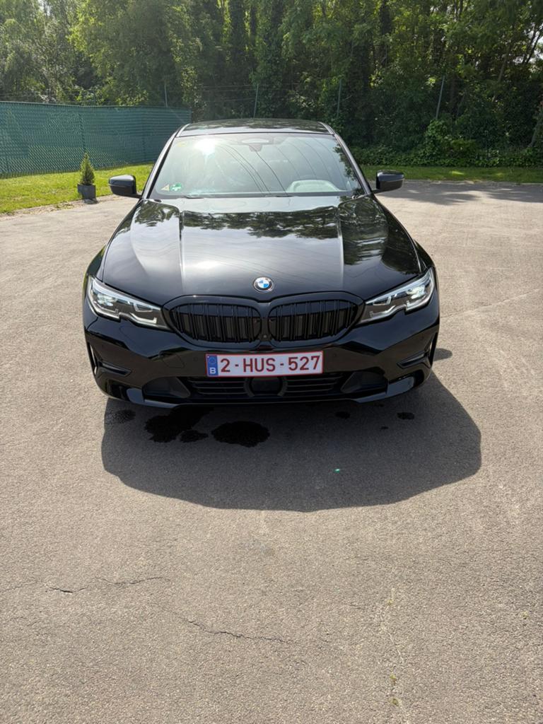 BMW 330E G20, Ophalen