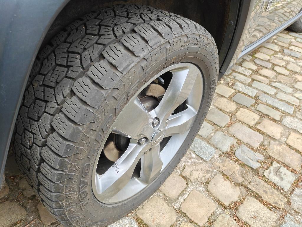 All Terrain banden met velgen 265/50R20, Ophalen, Gebruikt, 265 mm, Banden en Velgen