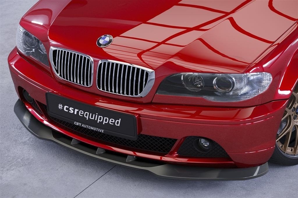 Splitter Spoiler Voor BMW 3 Serie E46 Coupe / Cabrio CSL073, Verzenden