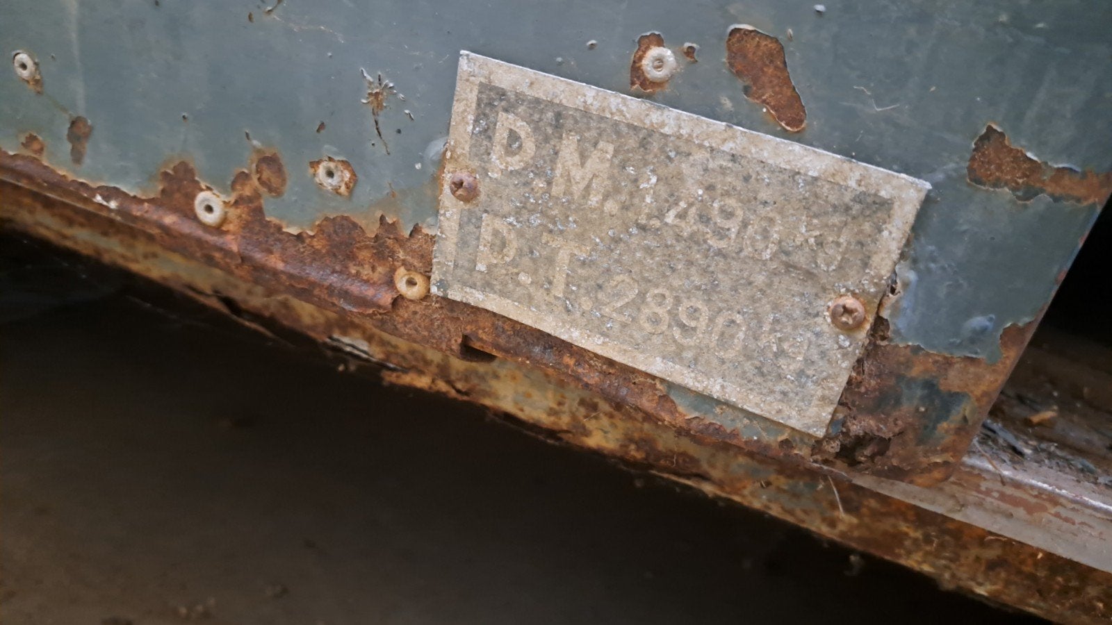 peugeot d4b 1956 benzine, foto 9