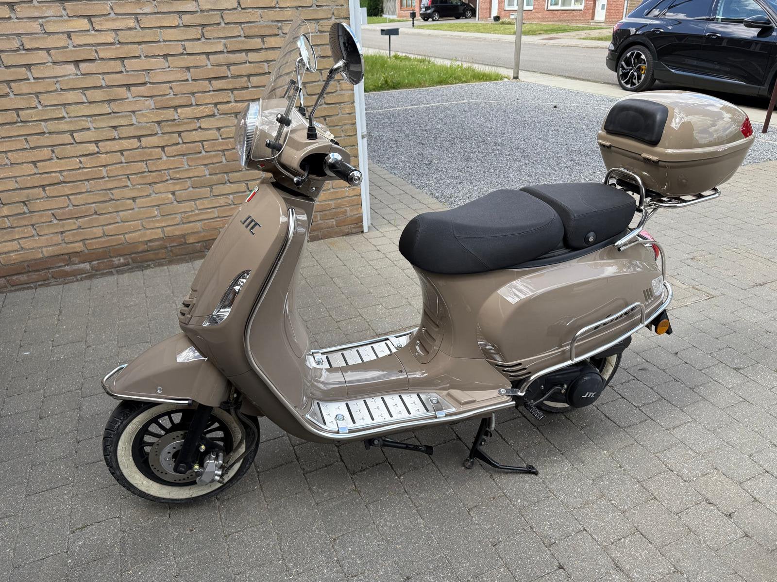JTC 125cc vespa, Enlèvement, Comme neuf