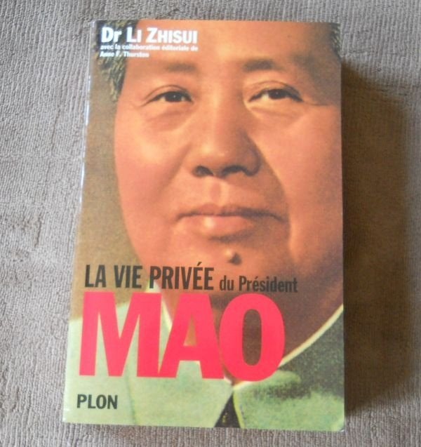 La vie privée du Président MAO (Dr Li Zhisui), Enlèvement ou Envoi, 20e siècle ou après, Utilisé, Asie
