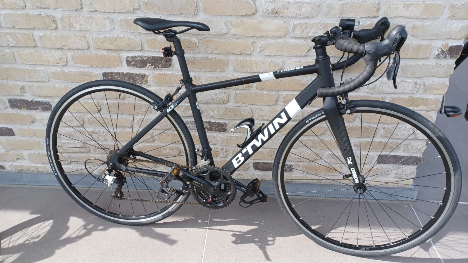 Koersfiets, Fietsen en Brommers, Minder dan 10 versnellingen, 26 inch, Minder dan 49 cm, Zo goed als nieuw