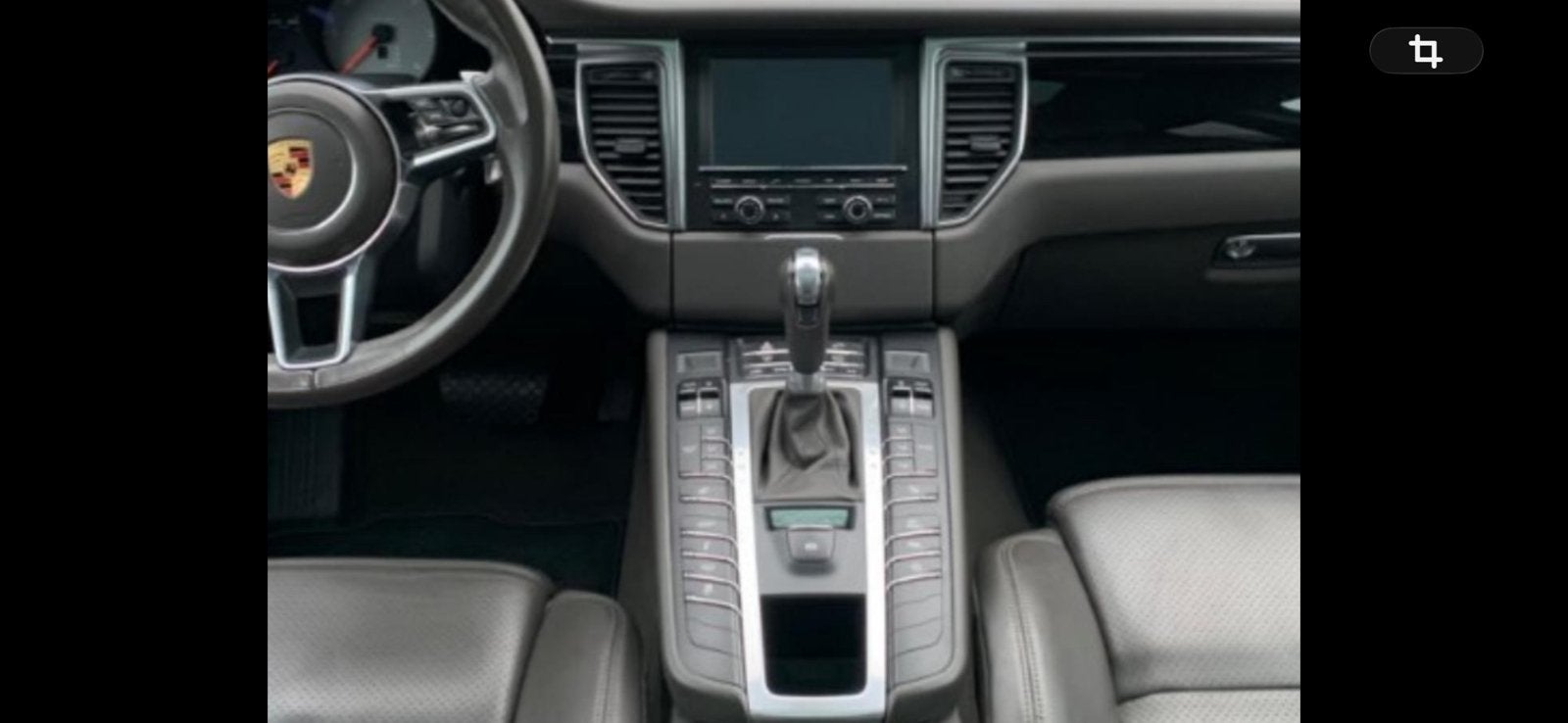 Porsche Macan S 3.0 diesel, Autos, Porsche, Cuir, Argent ou Gris, Achat, Entreprise