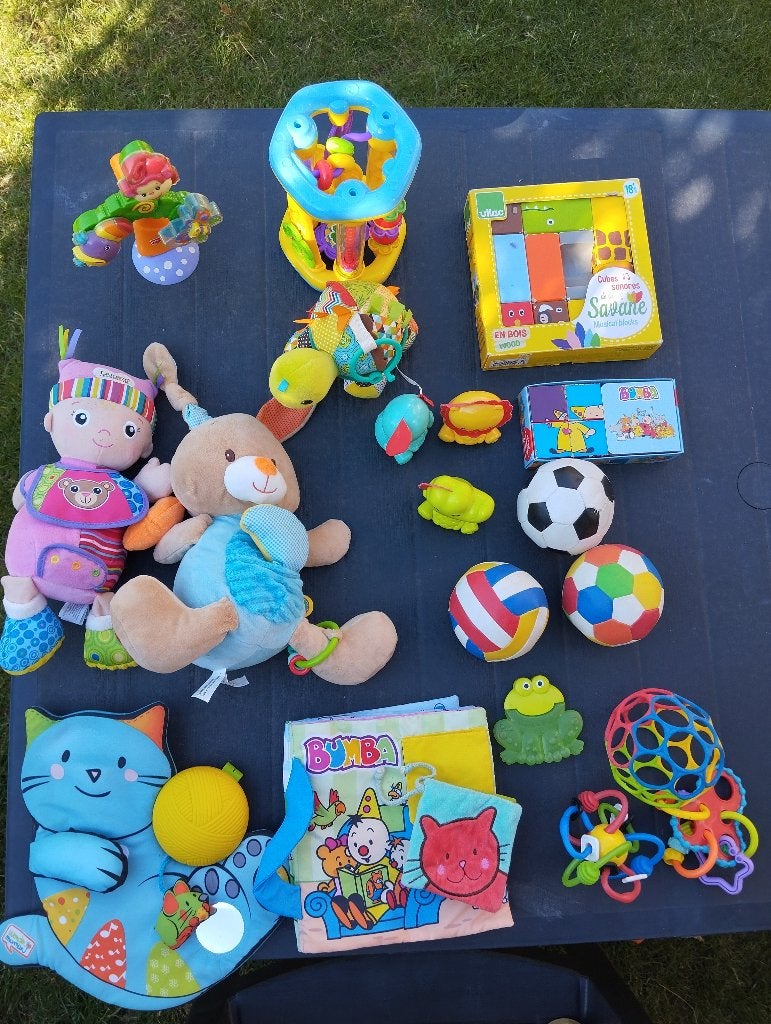 Jouets pour bébés, Enlèvement, Utilisé