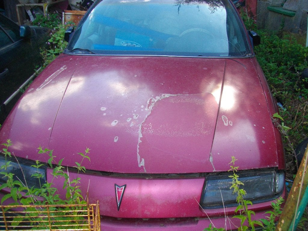 pontiac grand prix, 4 deurs, Stof, Pontiac, Grijs