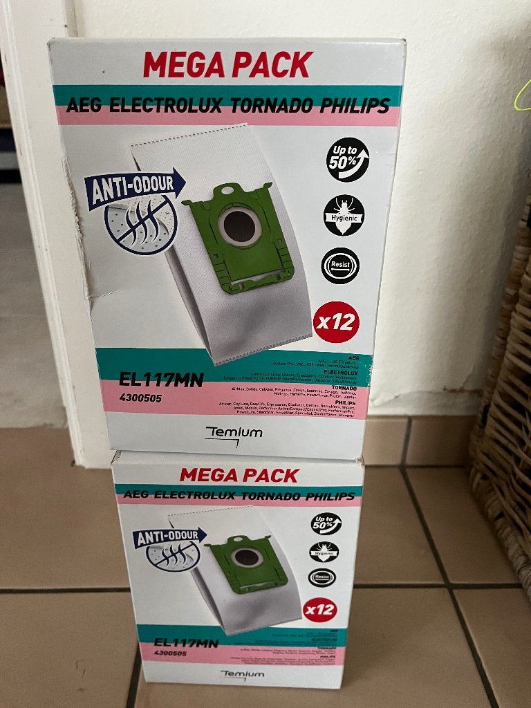 Stofzuigerzakken, Overige merken, Zo goed als nieuw, Sledestofzuiger, Ophalen