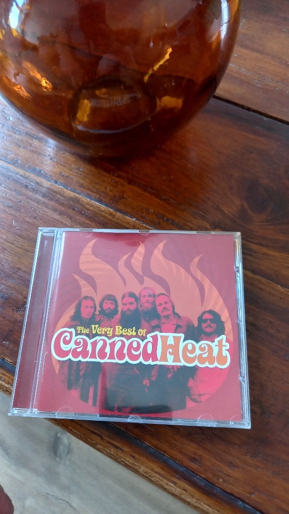 cd canned heat "the very best of", Cd's en Dvd's, Ophalen, Zo goed als nieuw, Pop