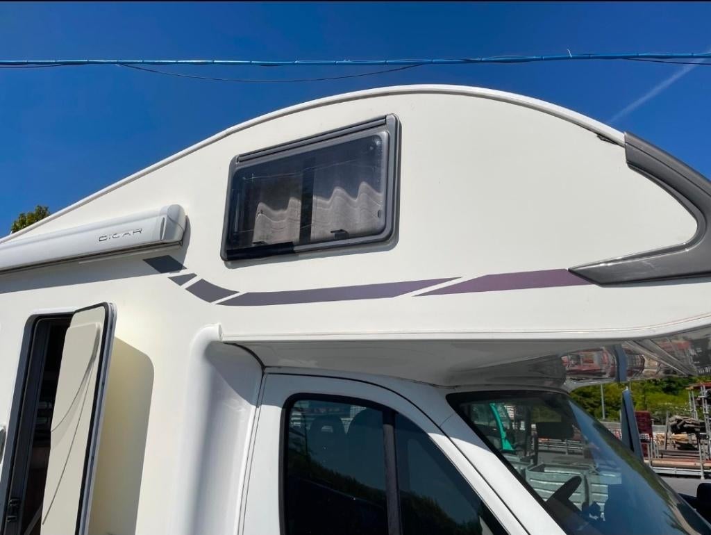 McLouis M700 — 2011 — 81 000 km — Ducato 2.3 — Grand garage, Caravanes & Camping, Entreprise, Fiat, Boîte manuelle, Jusqu'à 6
