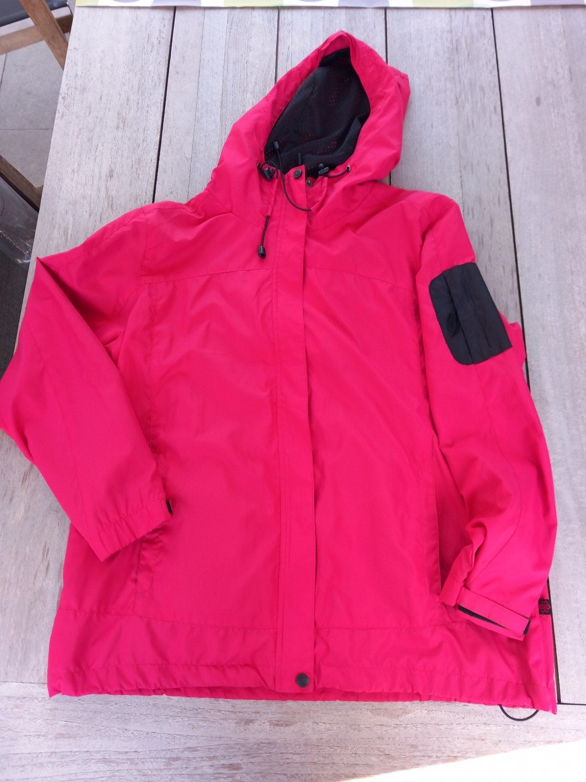 Zomer damesjas, Kleding | Dames, Jassen | Zomer, Ophalen, Zo goed als nieuw, Maat 42/44 (L)