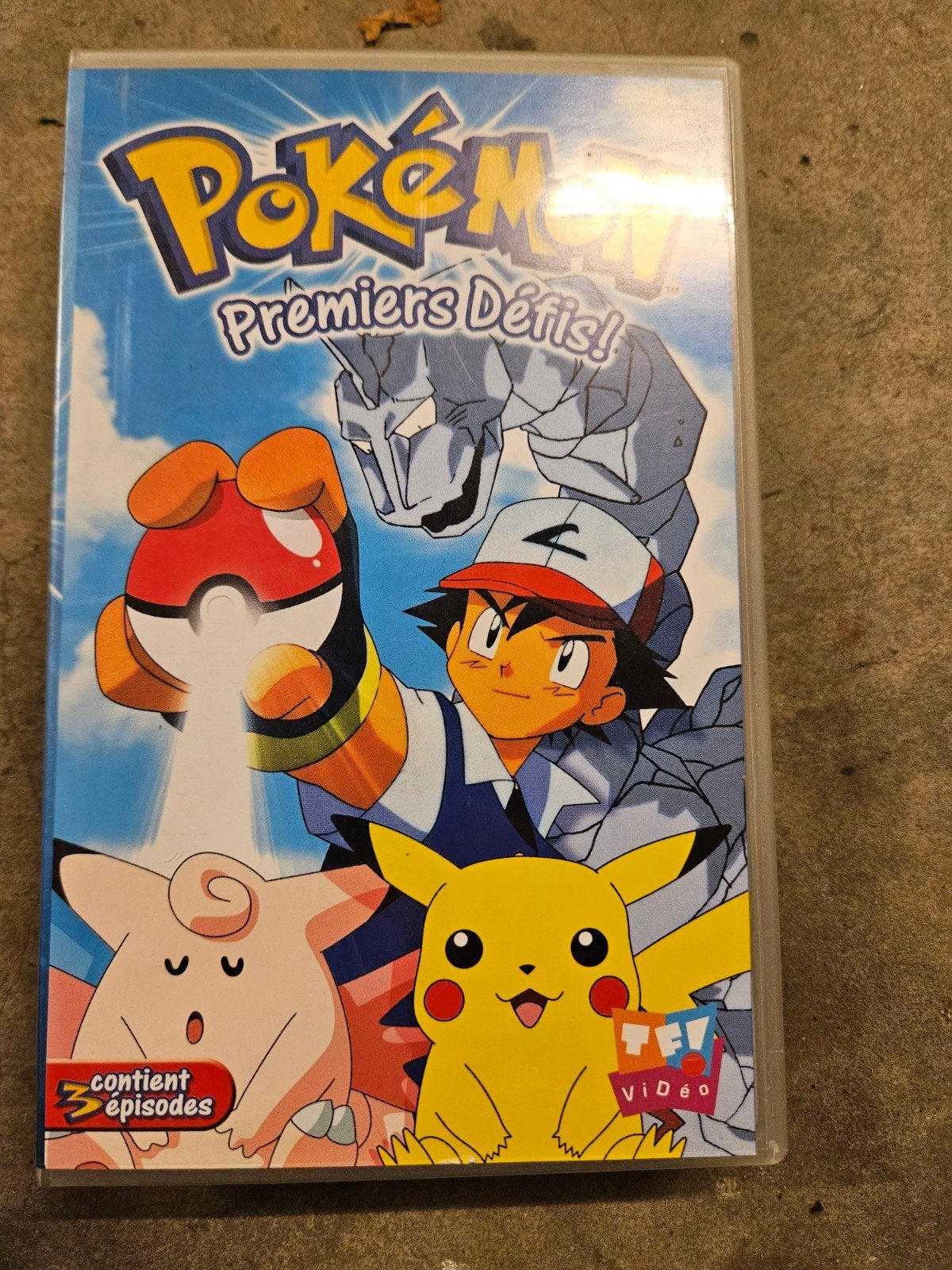 Cassette vidéo pokemon