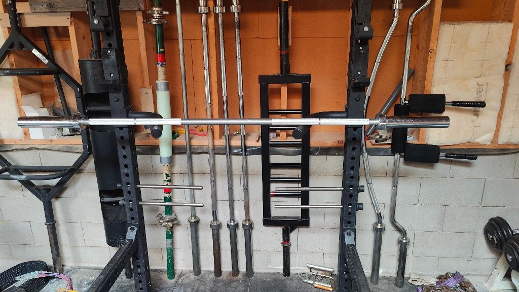 Barre technique, Sports & Fitness, Enlèvement, Comme neuf, Barre d'haltères
