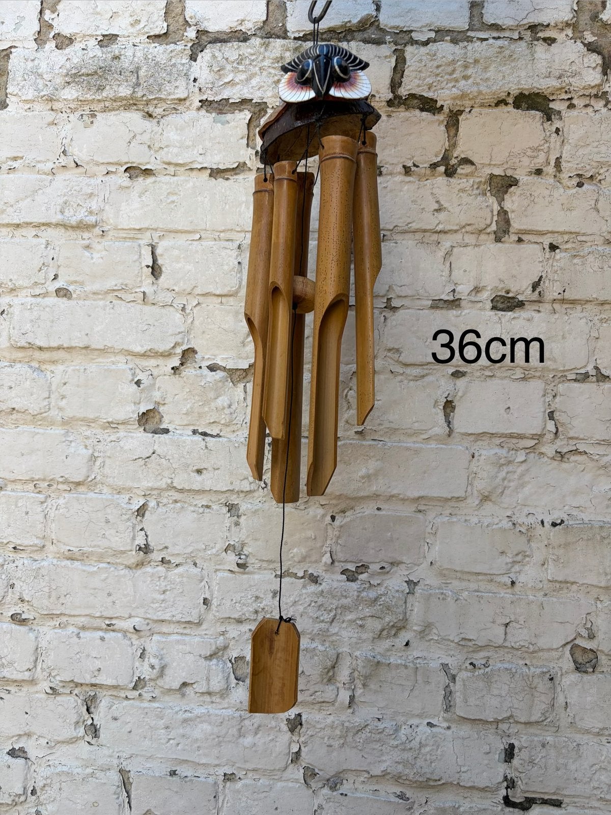 Carillon à vent avec motif hibou 36 cm, Enlèvement ou Envoi, Neuf