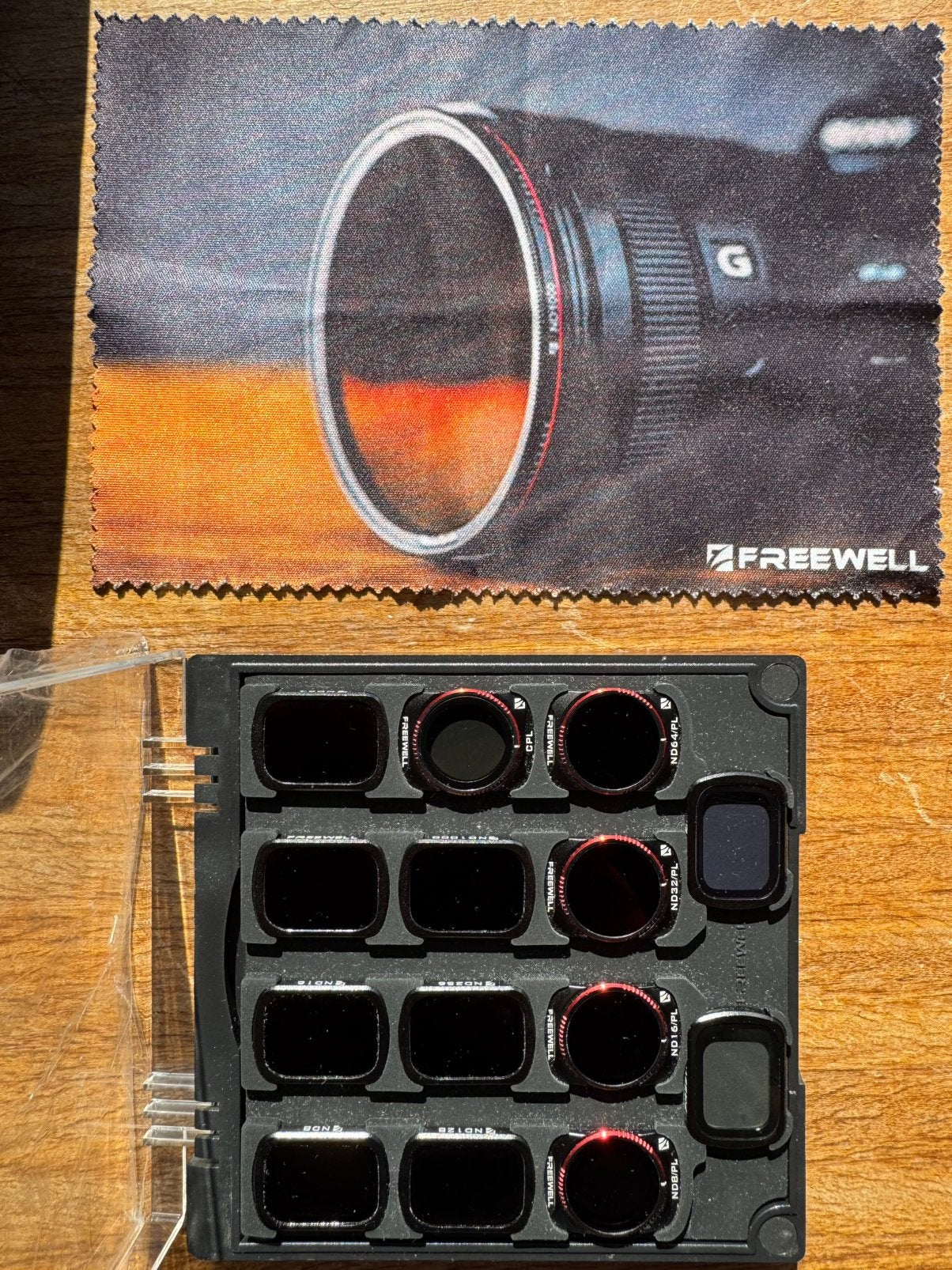 Freewell DJI  Pocket 3/4 Filters Mega Kit 14 Pack, Audio, Tv en Foto, Ophalen, Zo goed als nieuw, Camera