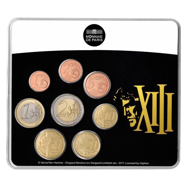 Euromunten jaarset / Coffret d’Euro 2011 "XIII", Postzegels en Munten, Ophalen, Frankrijk, Overige waardes, Setje
