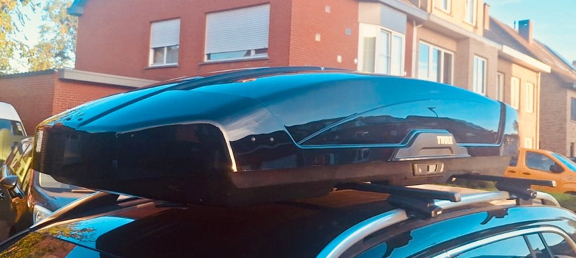 Dakkoffer Thule Motion XT XXL, Auto diversen, Dakkoffers, Ophalen, Gebruikt
