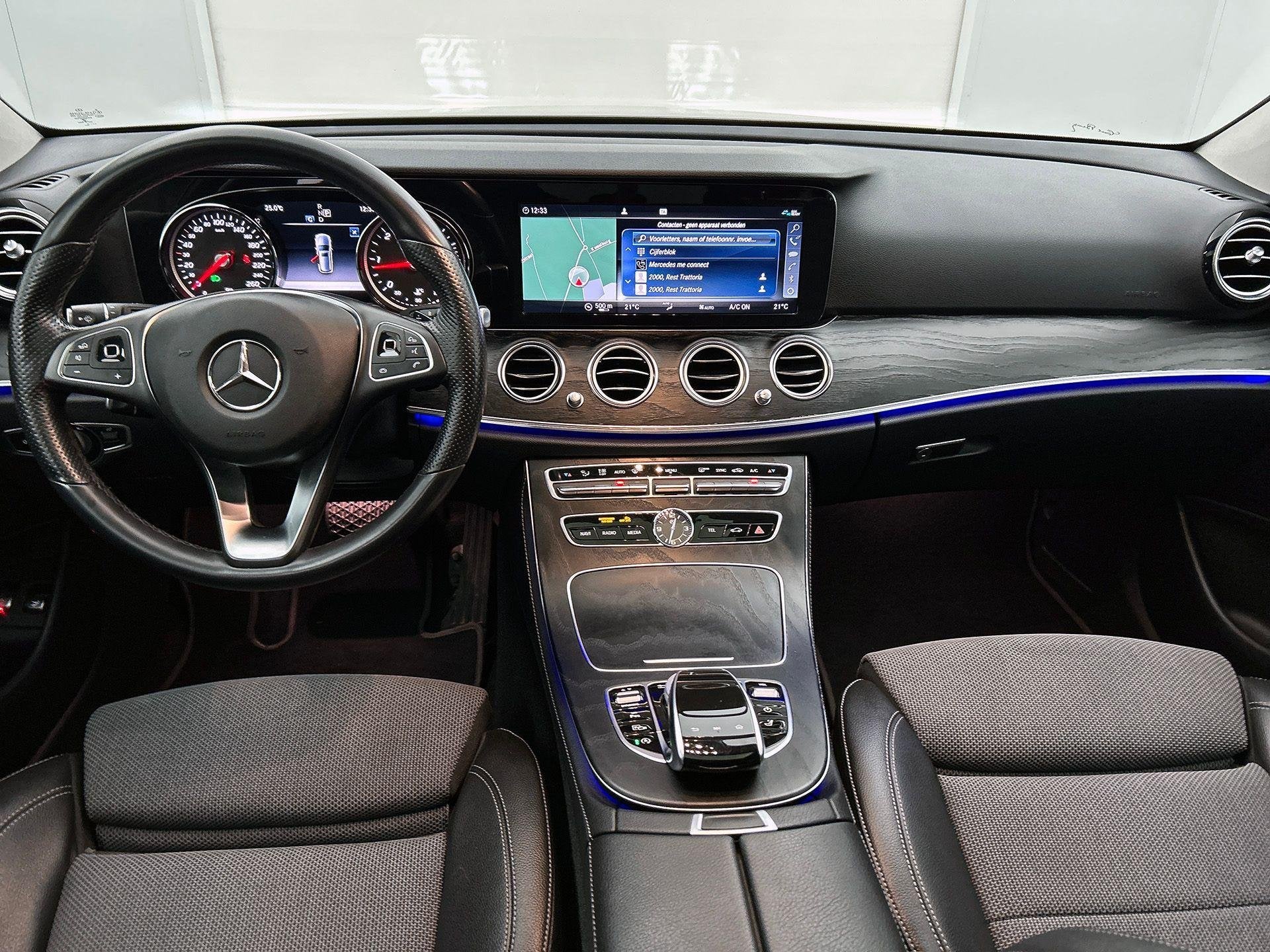 Mercedes-Benz E-Klasse 220 D Break Luxury Line | Panoramisch, Automaat, 4 cilinders, Bedrijf, 5 deurs