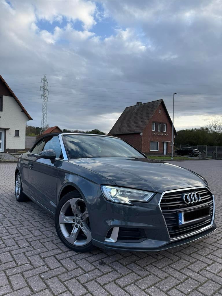 Audi A3 Cabrio, Autos, Audi, Particulier, A3, ABS, Diesel, Euro 6, Cabriolet, Automatique, Enlèvement