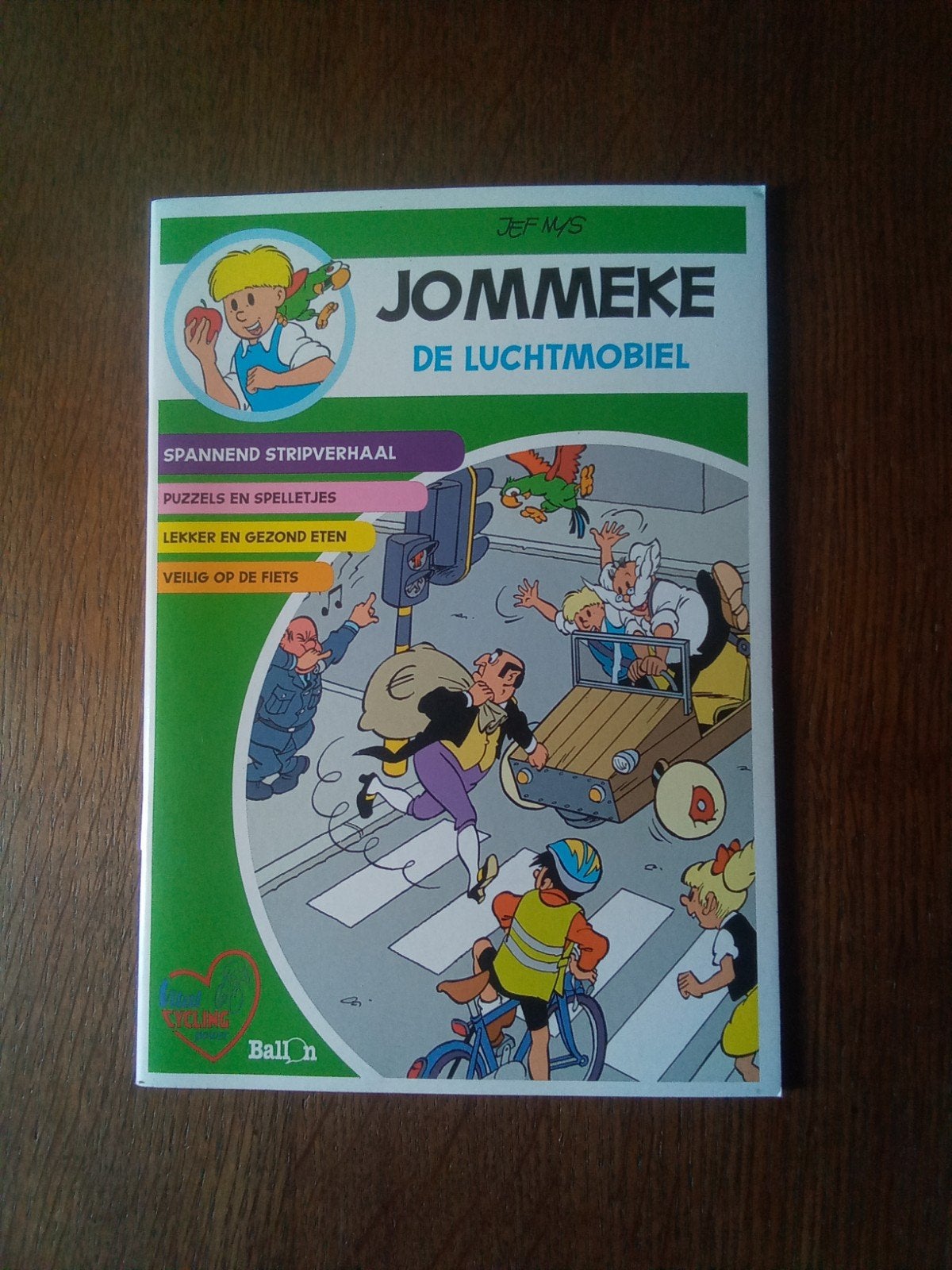 Strip Jommeke (de luchtmobiel), Boeken, Ophalen of Verzenden