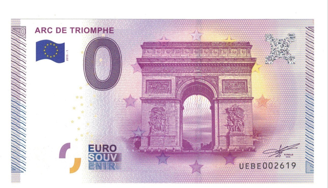 Gezocht: 0 Eurobiljetten 2015, Postzegels en Munten, Bankbiljetten | Europa | Eurobiljetten, Verzenden, Frankrijk, Los biljet