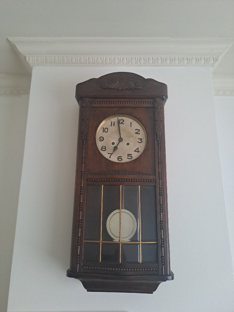 Vintage wandklok, Vintage, Avec carillon, Analogique, Enlèvement